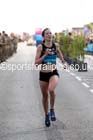 Annie Bersagel finishing the womens 2014 BUPA Great North Run. Photo: David T. Hewitson/Sports for All Pics